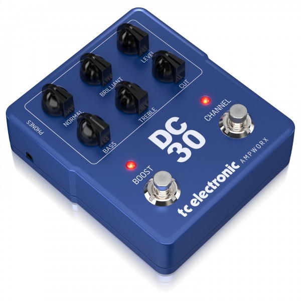 TC Electronic DC30 Preamp - Left