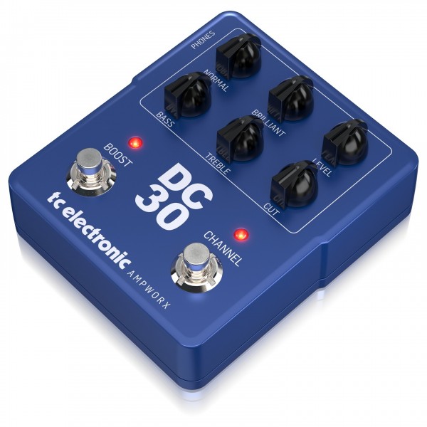 TC Electronic DC30 Preamp - Right