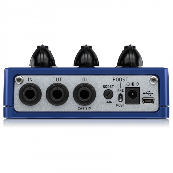 TC Electronic DC30 Preamp - Rear