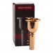 Denis Wick Heritage Trombone Mouthpiece, Gold Plate, 4.5AL With Box