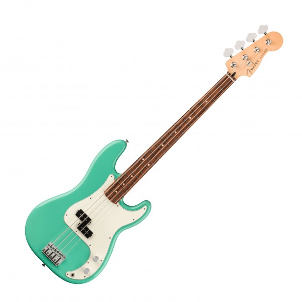 Fender Player Precision Bass PF, Sea Foam Green