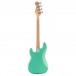Fender Player Precision Bass PF, Sea Foam Green back