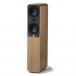 Q Acoustics Q 5050 Floorstanding Speakers, Holme Oak (Pair) - angled