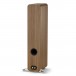 Q Acoustics Q 5050 Floorstanding Speakers, Holme Oak (Pair) - angled rear