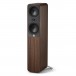 Q Acoustics Q 5050 Floorstanding Speakers, Santos Rosewood (Pair) - angled