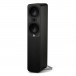 Q Acoustics Q 5050 Floorstanding Speakers, Satin Black (Pair) - angled