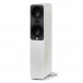 Q Acoustics Q 5050 Floorstanding Speakers, Satin White (Pair) - angled