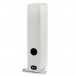 Q Acoustics Q 5050 Floorstanding Speakers, Satin White (Pair) - angled rear