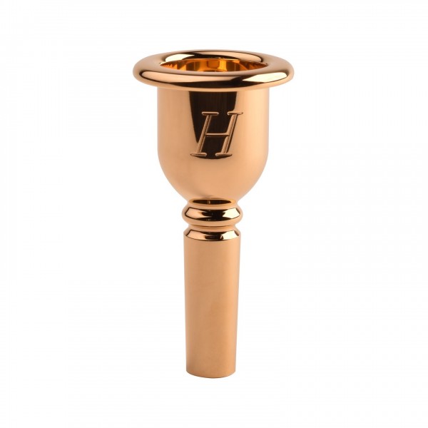 Denis Wick Heritage Trombone Mouthpiece, Gold Plate, 4ABL