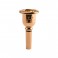Denis Wick Heritage Trombone Mouthpiece, Gold Plate, 7CS