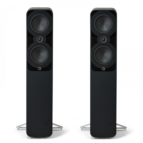 Q Acoustics Q 5050 Floorstanding Speakers, Satin Black (Pair)