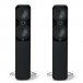 Q Acoustics Q 5050 Floorstanding Speakers, Satin Black (Pair)