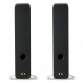 Q Acoustics Q 5050 Floorstanding Speakers, Satin Black (Pair) - rear