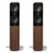 Q Acoustics Q 5050 Floorstanding Speakers, Santos Rosewood (Pair)