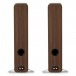 Q Acoustics Q 5050 Floorstanding Speakers, Santos Rosewood (Pair) - rear