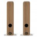 Q Acoustics Q 5050 Floorstanding Speakers, Holme Oak (Pair) - rear