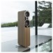 Q Acoustics Q 5050 Floorstanding Speakers, Holme Oak (Pair) - lifestyle