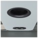 Q Acoustics Q 5050 Floorstanding Speakers, Satin White (Pair) - rear port detail