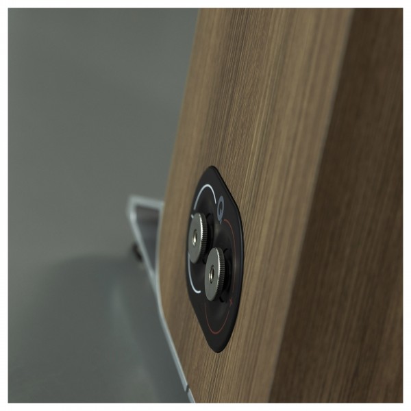 Q Acoustics Q 5050 Floorstanding Speakers, Santos Rosewood (Pair) - detail