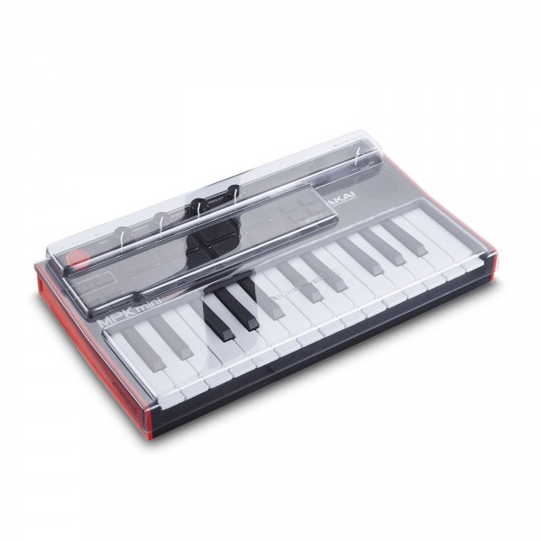 Decksaver LE Akai MPK MiniPlay MK3 Cover Angle