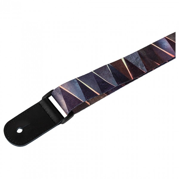 Flight Polyester Ukulele Strap, Arcana - End