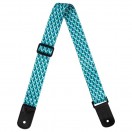 Flight Polyester Ukulele Strap, Trail Blue