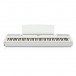 Yamaha P515 Digital Piano, White front