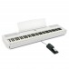 Yamaha P515 Digital Piano, White angle
