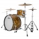 Ludwig Neusonic 24'' Pro Beat 3pc Shell Pack, Butterscotch Pearl - Angle 2