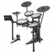 Roland TD-17KV2 V-Drums Electronic Drum Kit - Side