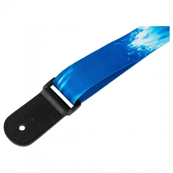Flight Polyester Ukulele Strap, Surf - End