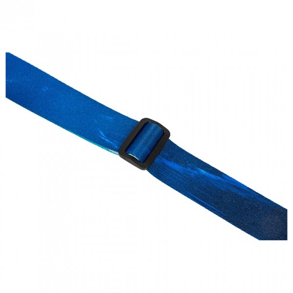Flight Polyester Ukulele Strap, Surf - Buckle