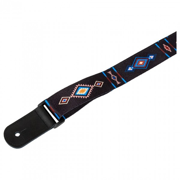 Flight Polyester Ukulele Strap, Tempo - End