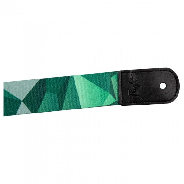 Flight Polyester Ukulele Strap, Poly - End