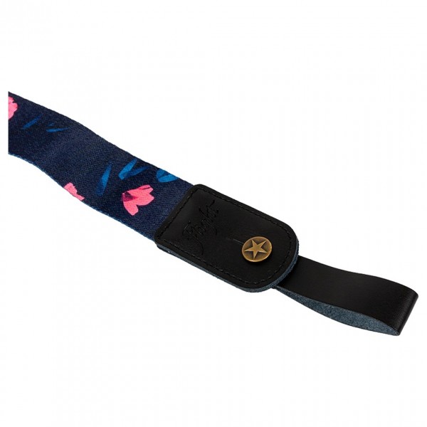 Flight Polyester Ukulele Strap, Sakura - Headstock Strap