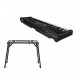 Yamaha CK88 Stage Keyboard with Deluxe Keyboard Stand Angle