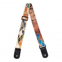 Flight Polyester Ukulele Strap, Granada