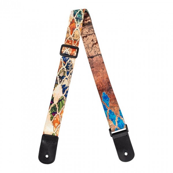 Flight Polyester Ukulele Strap, Granada