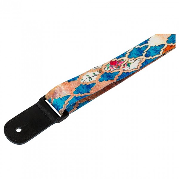Flight Polyester Ukulele Strap, Granada - End