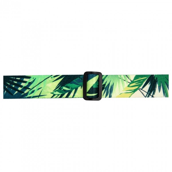 Flight Polyester Ukulele Strap, Jungle - Buckle