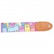 Flight Polyester Ukulele Strap, Kitty - End