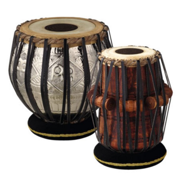 Meinl TABLA Authentic Tabla Set, 8 1/2" Bayan & 5 1/2" Dayan