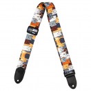 Flight Polyester Ukulele Strap, Cats