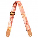 Flight Polyester Ukulele Strap, Flower