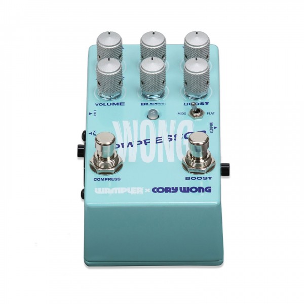 ギター Wampler Pedals Cory Wong Compressor Wampler Cory Wong Compressor Pedal | Gear4music