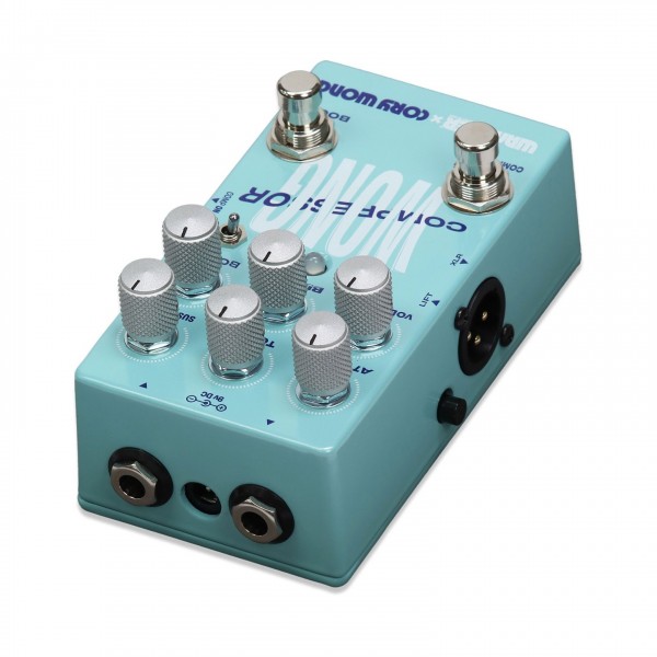 ギター Wampler Pedals Cory Wong Compressor Wampler Cory Wong Compressor Pedal | Gear4music