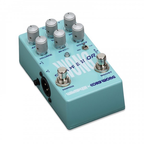 Wampler Cory Wong Compressor Pedal | Gear4music