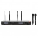 G4M True Diversity Dual Wireless System, Handheld Mics