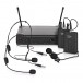 SubZero SZW-30 Lavalier and Headset Wireless Microphone System