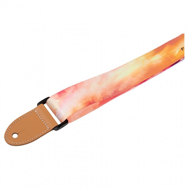 Flight Polyester Ukulele Strap, Elise Ecklund Signature - End
